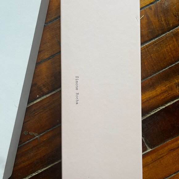 Simone Rocha NWT Xlong Drip Earrings with Double Bows - Picture 2 of 2